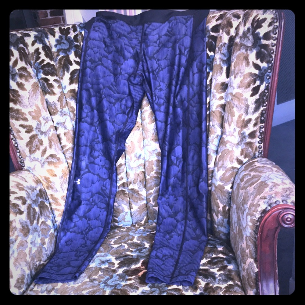 Under Armour purple/blue workout pants